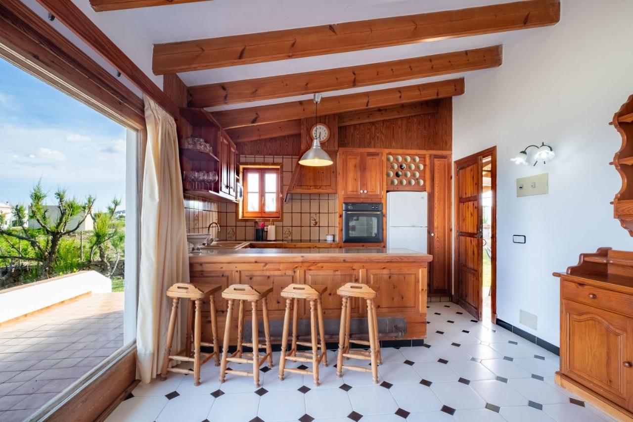 Villa Solivent Es Mercadal Exterior foto